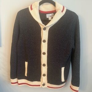 Roots Cabin Cardigan Youth XXL Fits Ladies S/M